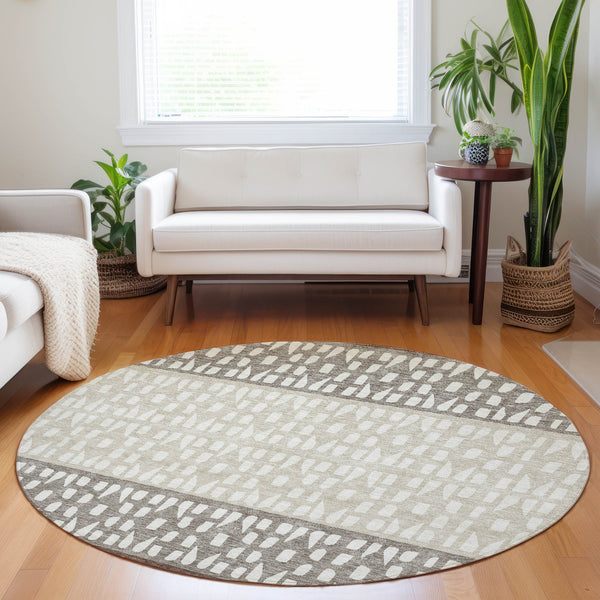 addison chantille acn964 chocolate rug
