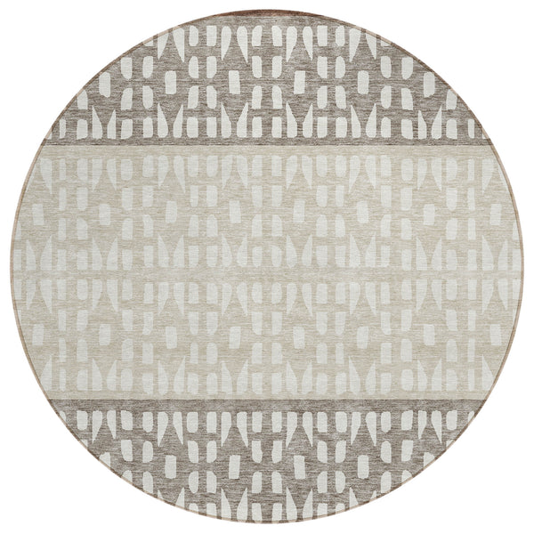 addison chantille acn964 chocolate rug