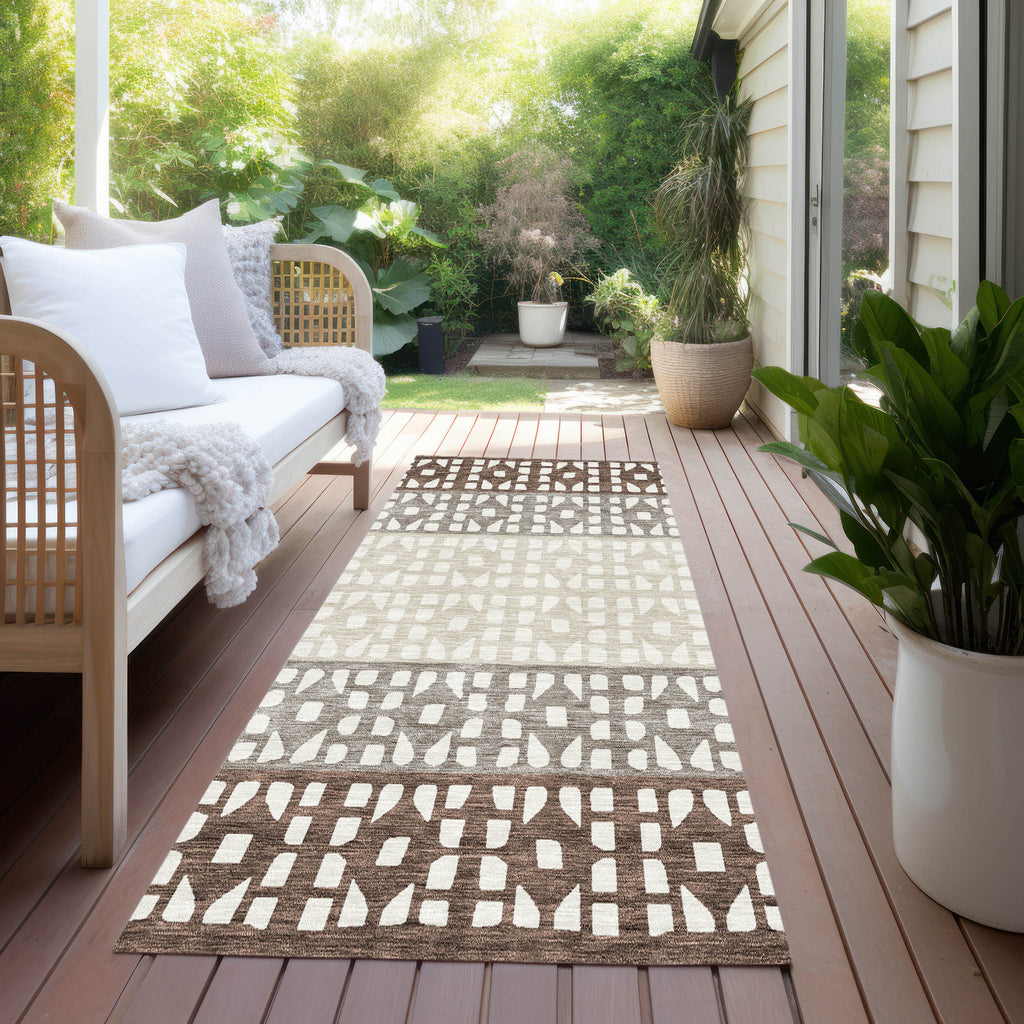 addison chantille acn964 chocolate rug