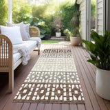 addison chantille acn964 chocolate rug