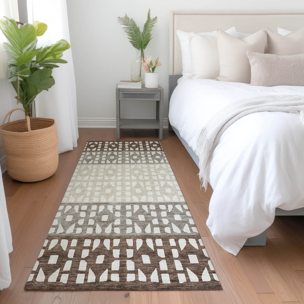 addison chantille acn964 chocolate rug