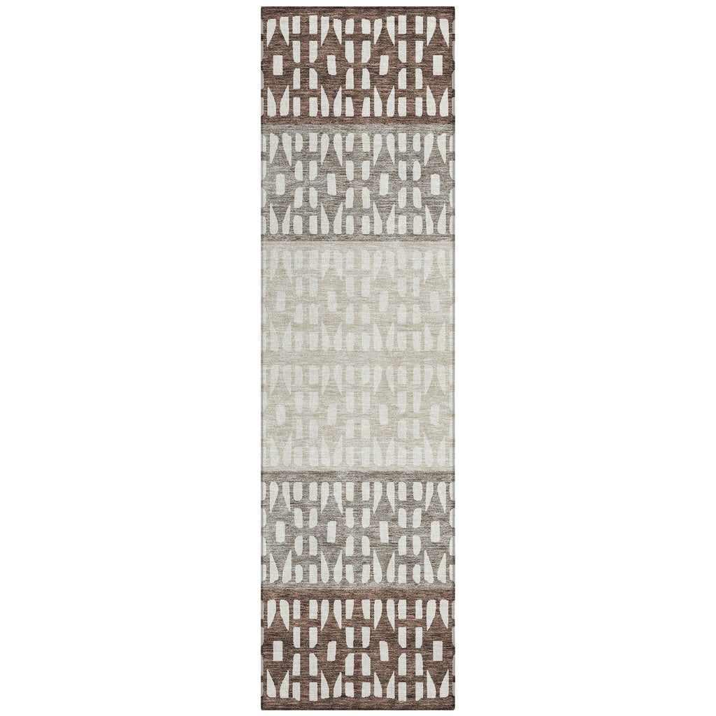 addison chantille acn964 chocolate rug