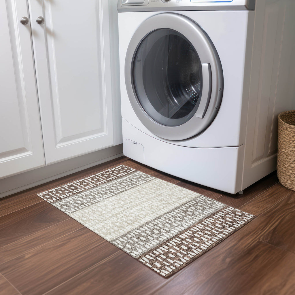 addison chantille acn964 chocolate rug