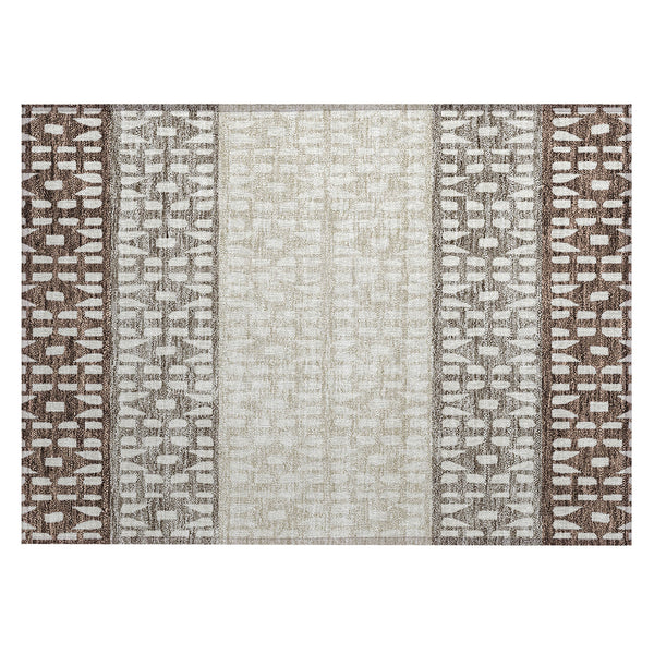 addison chantille acn964 chocolate rug