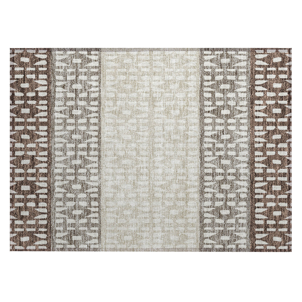 addison chantille acn964 chocolate rug