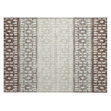 addison chantille acn964 chocolate rug