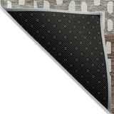 addison chantille acn964 chocolate rug