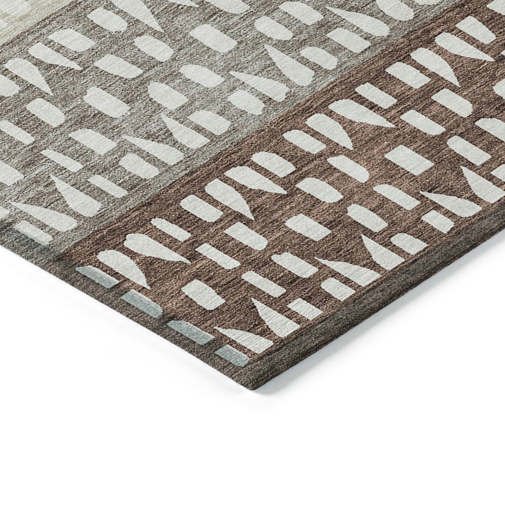 addison chantille acn964 chocolate rug