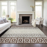 addison chantille acn964 chocolate rug