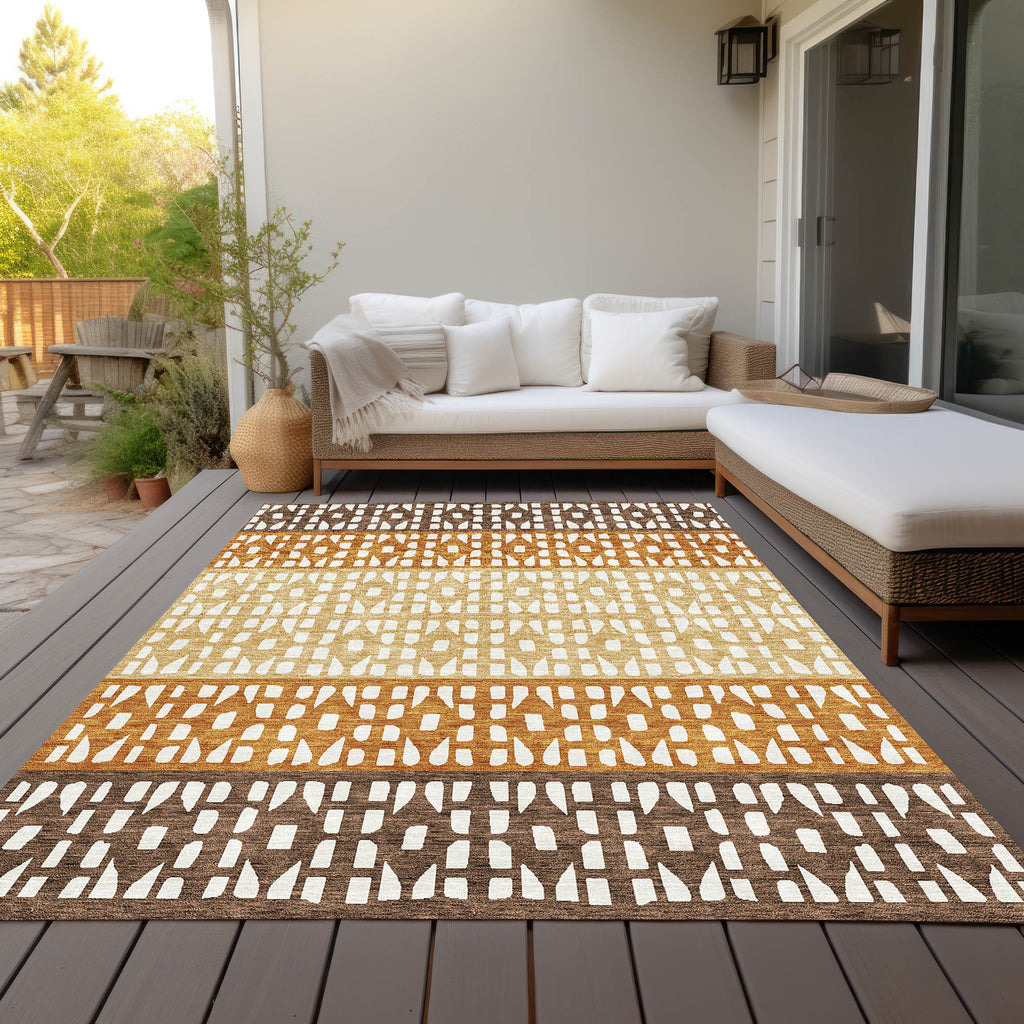 addison chantille acn964 coffee rug