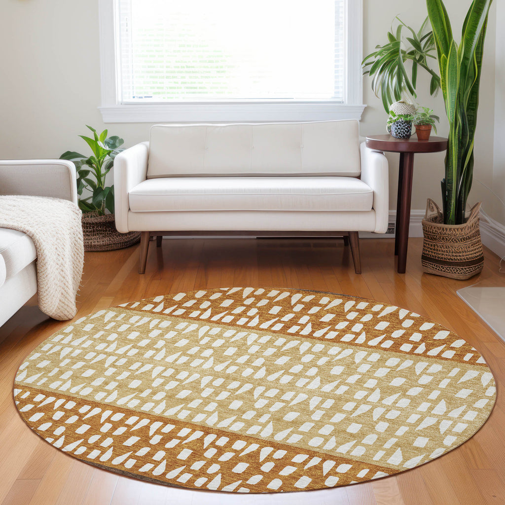 addison chantille acn964 coffee rug