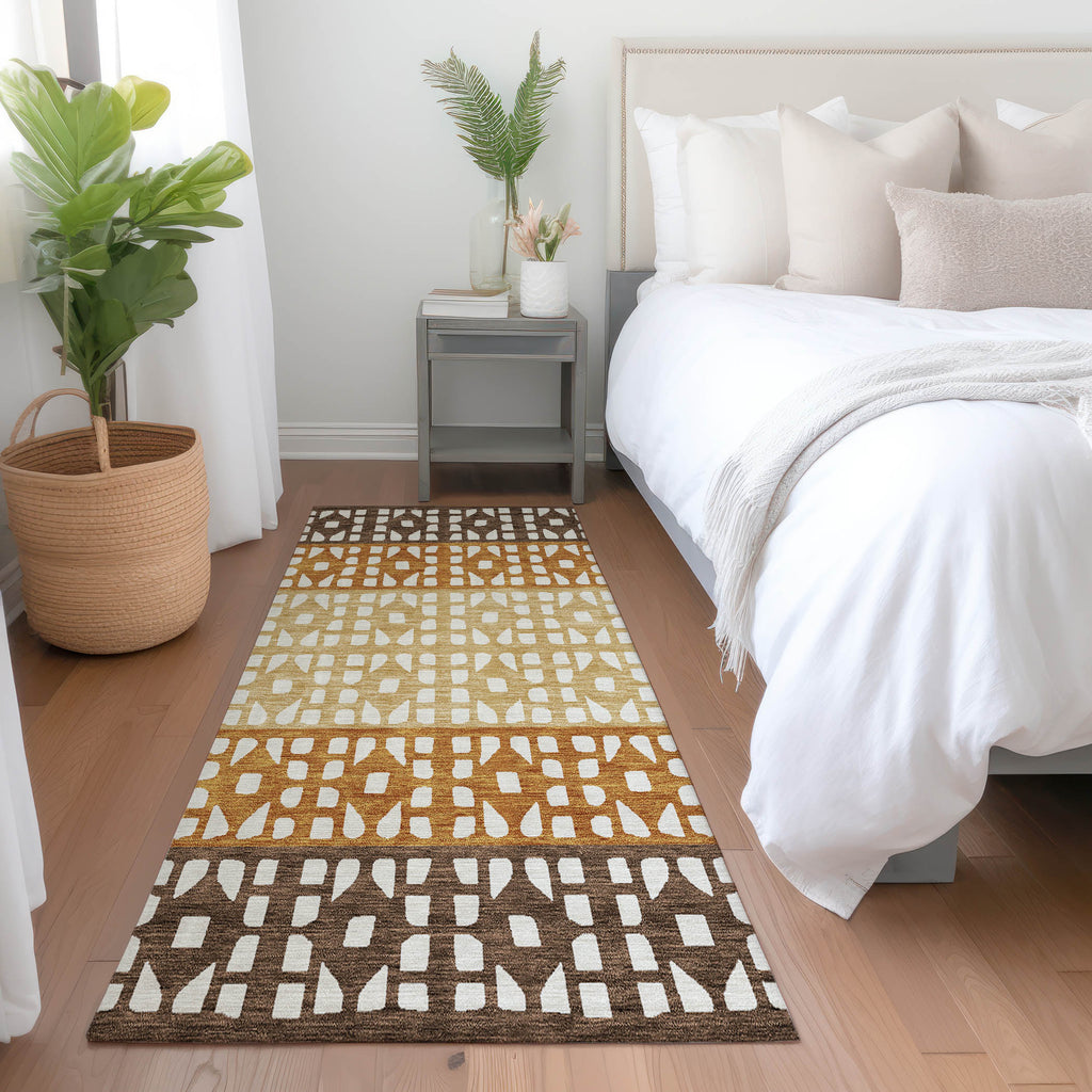 addison chantille acn964 coffee rug