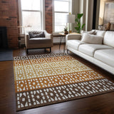 addison chantille acn964 coffee rug