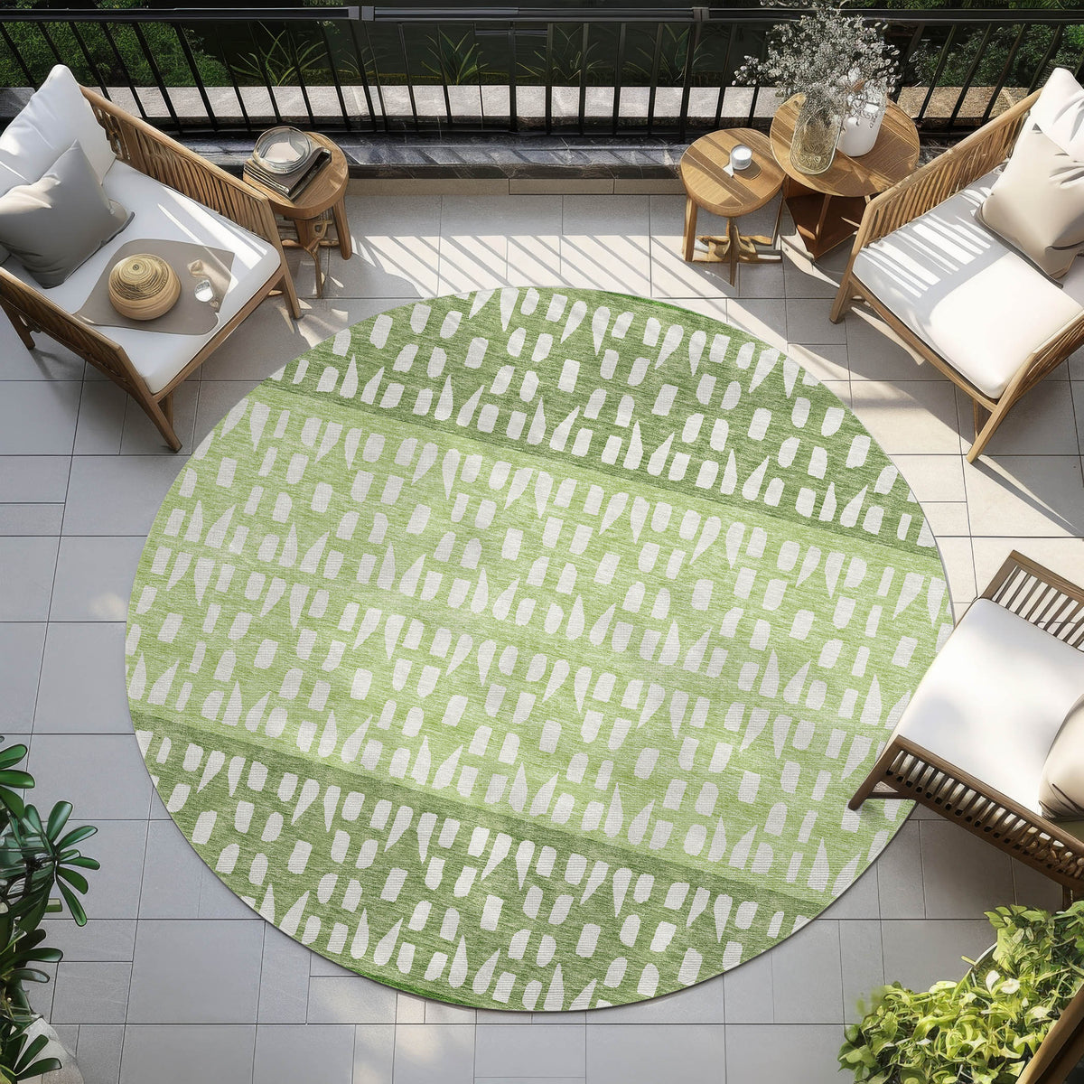 addison chantille acn964 green rug