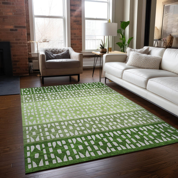 addison chantille acn964 green rug