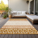 addison chantille acn964 paprika rug