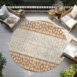 addison chantille acn964 paprika rug