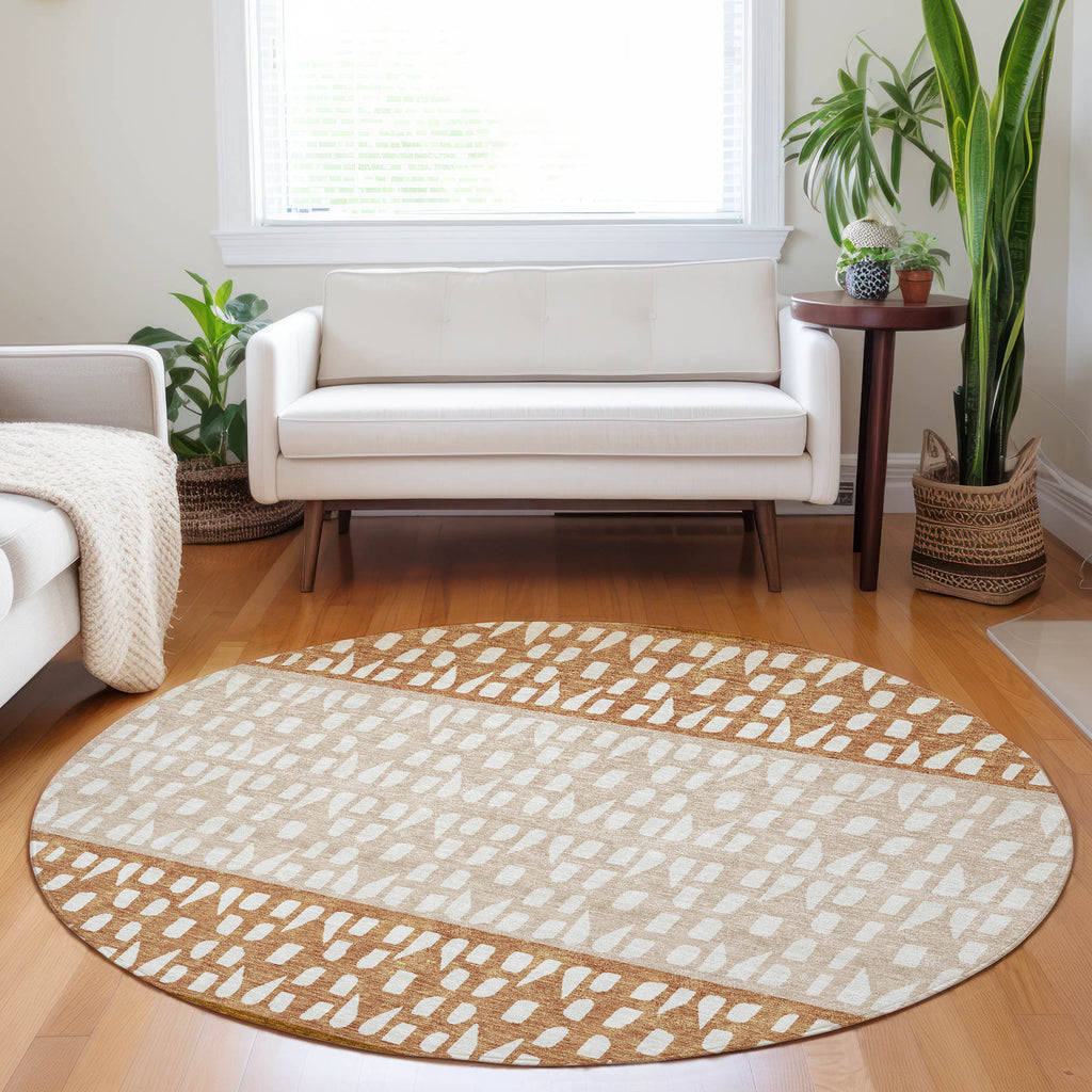 addison chantille acn964 paprika rug