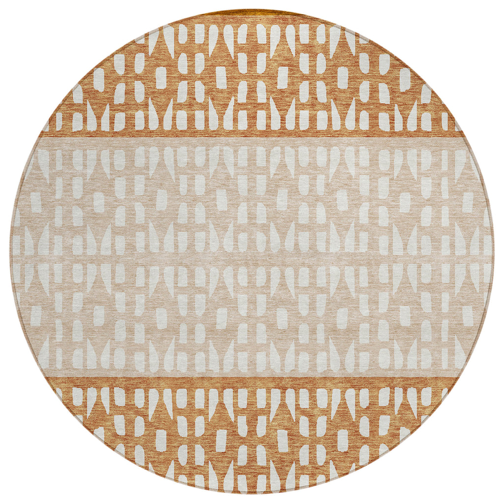 addison chantille acn964 paprika rug