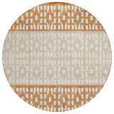 addison chantille acn964 paprika rug