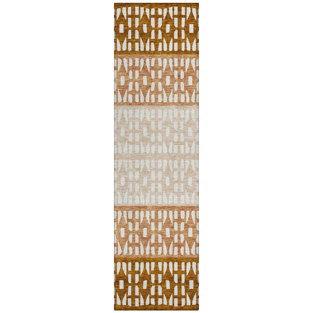 addison chantille acn964 paprika rug