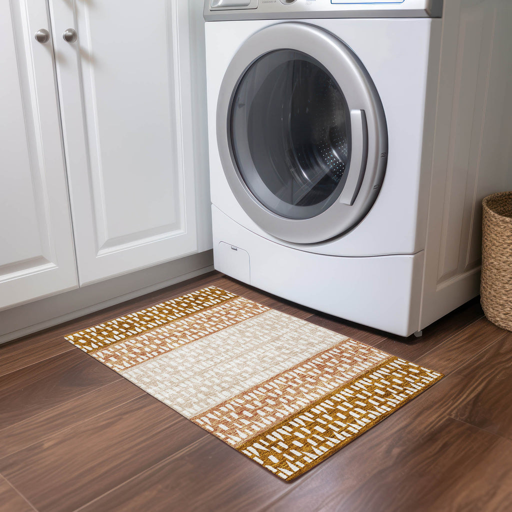 addison chantille acn964 paprika rug