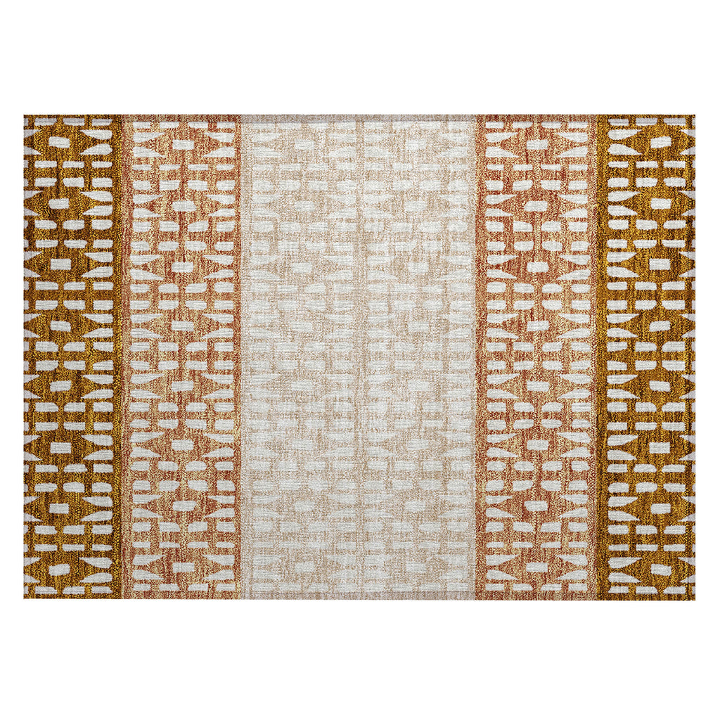addison chantille acn964 paprika rug