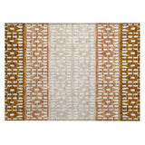 addison chantille acn964 paprika rug