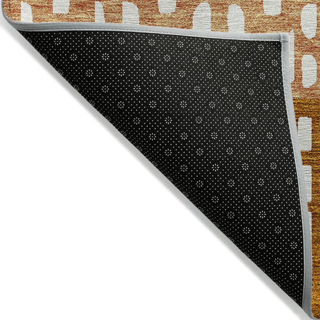 addison chantille acn964 paprika rug