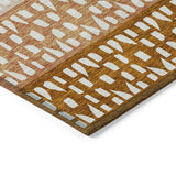 addison chantille acn964 paprika rug