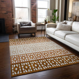 addison chantille acn964 paprika rug