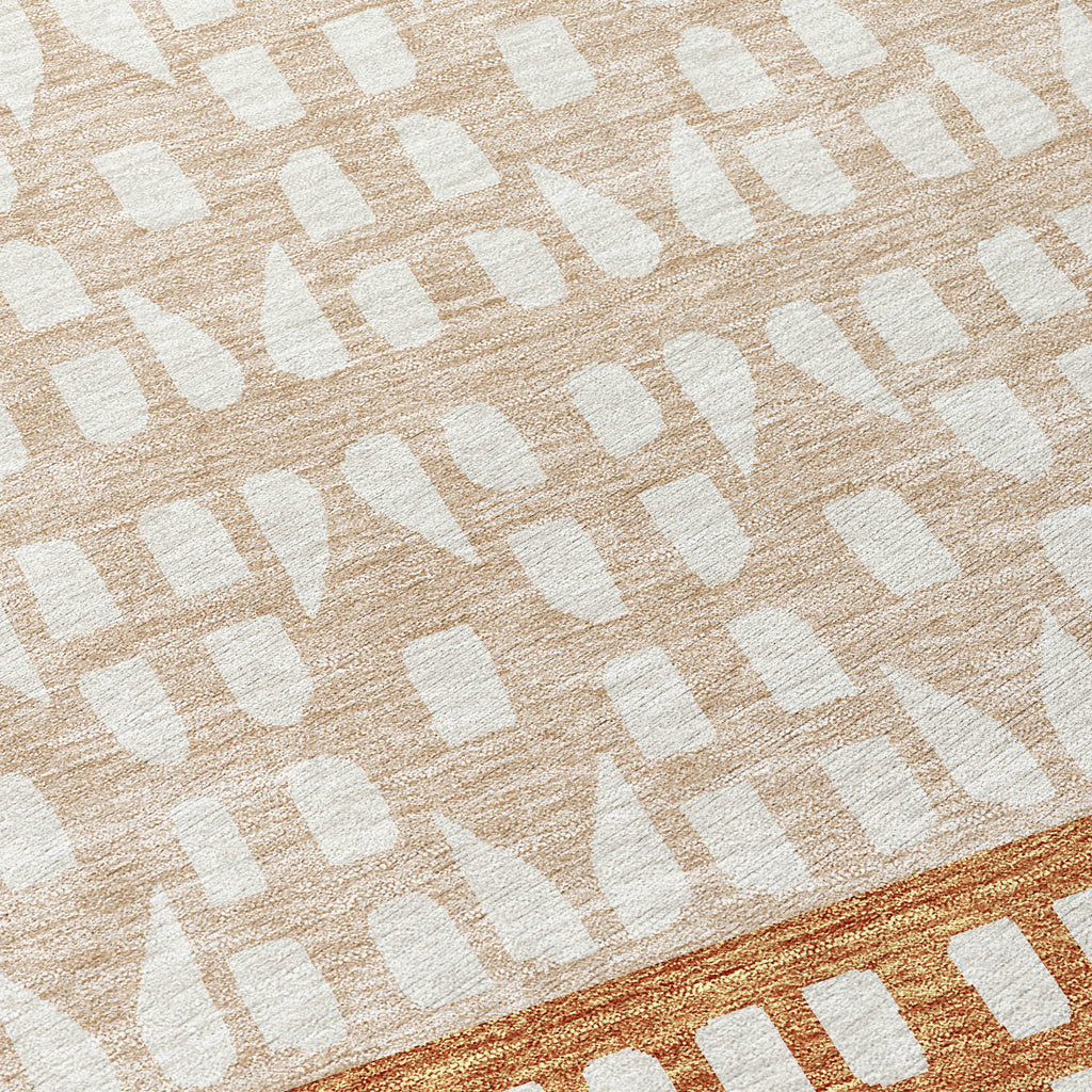 addison chantille acn964 paprika rug