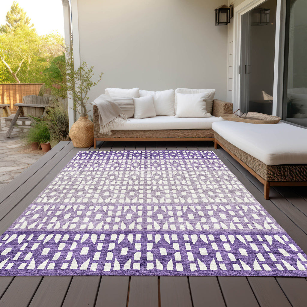 addison chantille acn964 purple rug