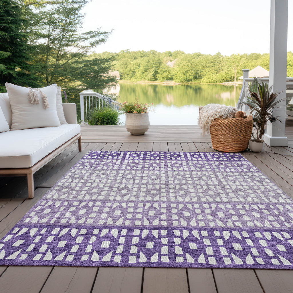 addison chantille acn964 purple rug
