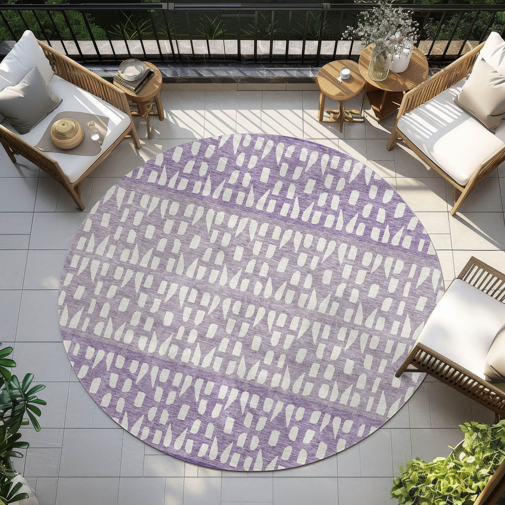 addison chantille acn964 purple rug