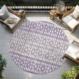 addison chantille acn964 purple rug