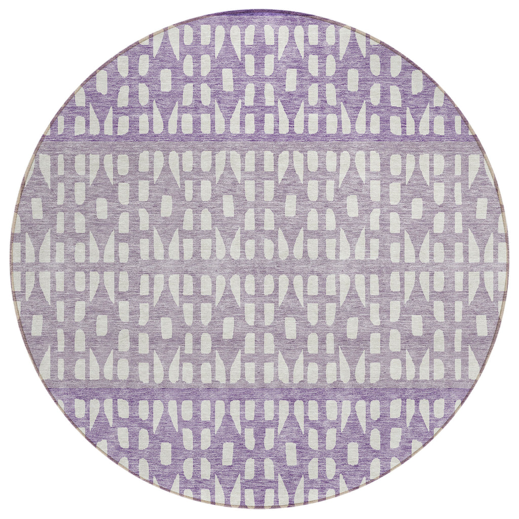addison chantille acn964 purple rug