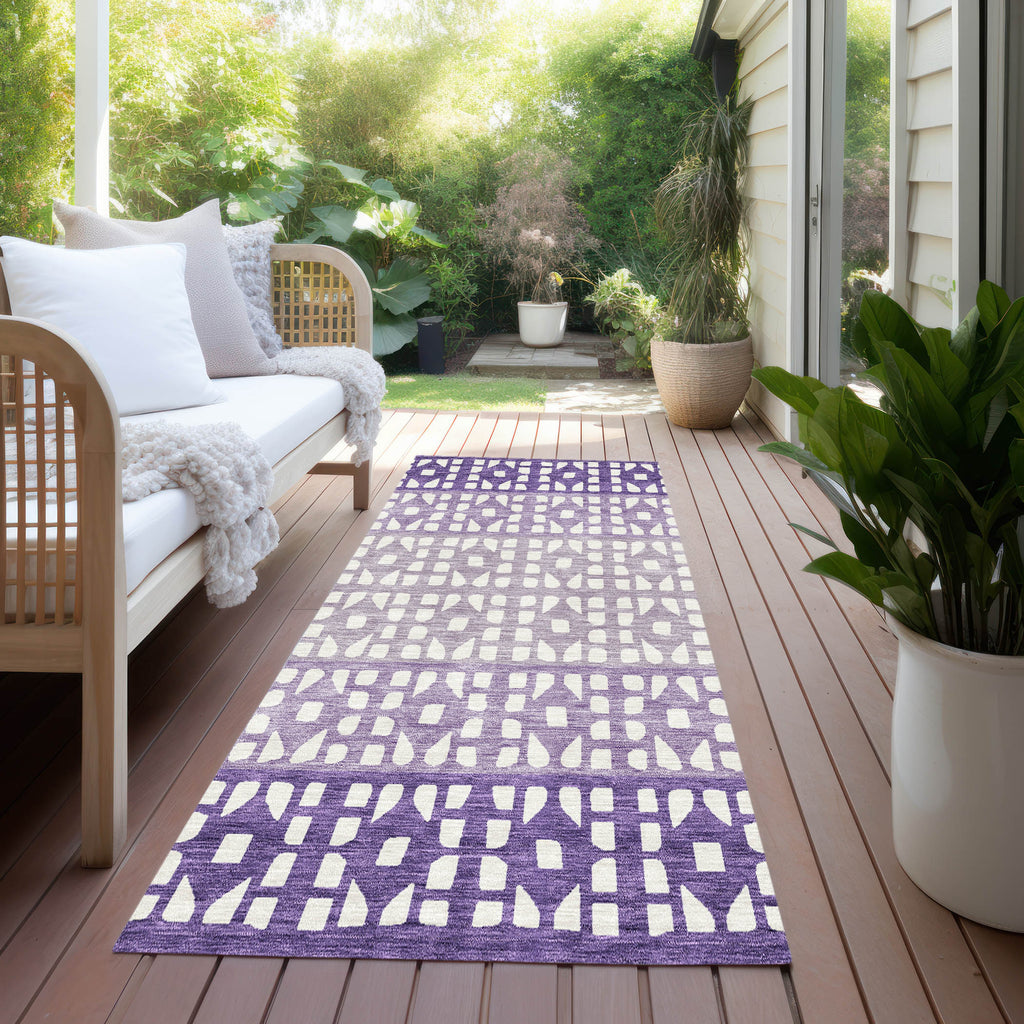 addison chantille acn964 purple rug
