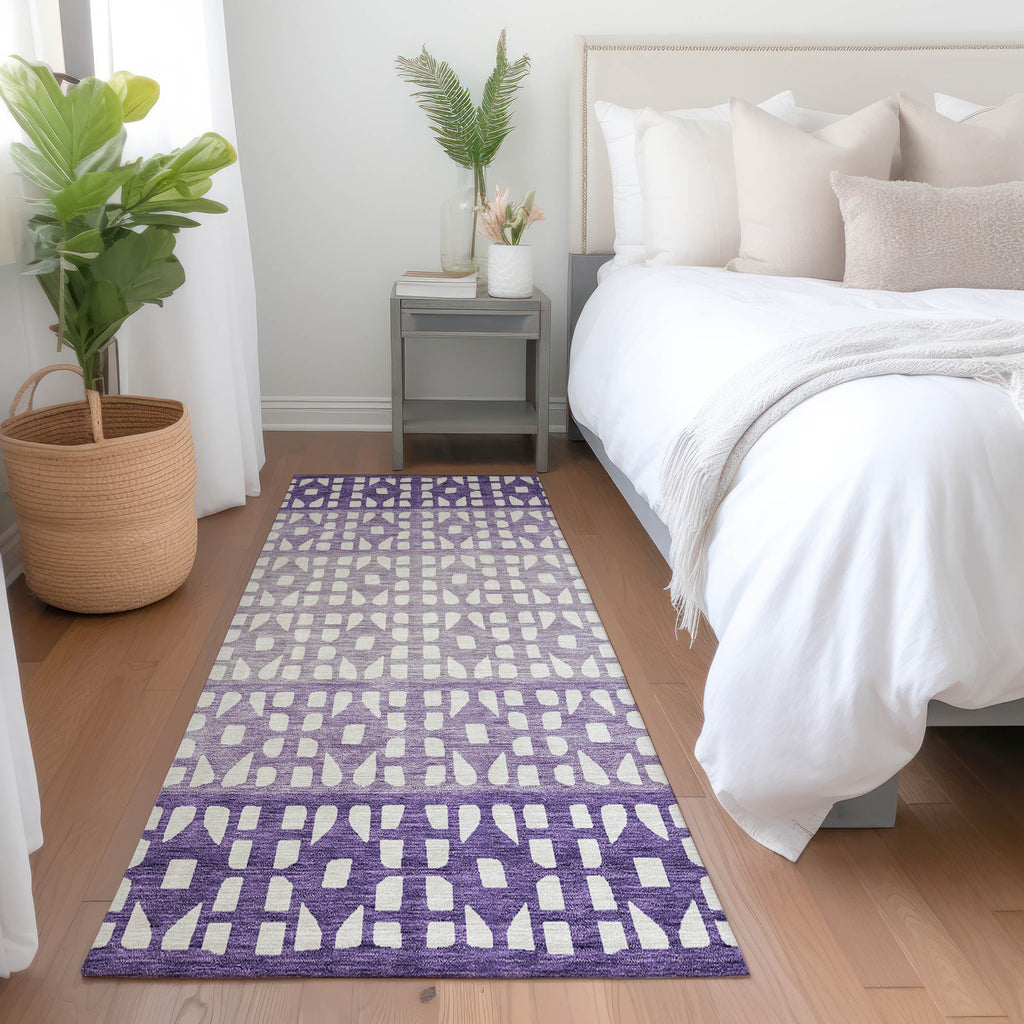 addison chantille acn964 purple rug