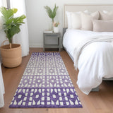 addison chantille acn964 purple rug