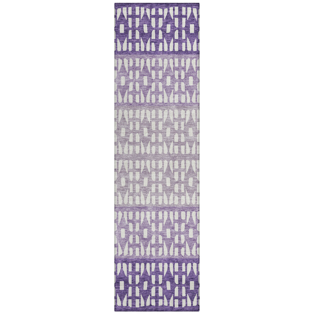 addison chantille acn964 purple rug
