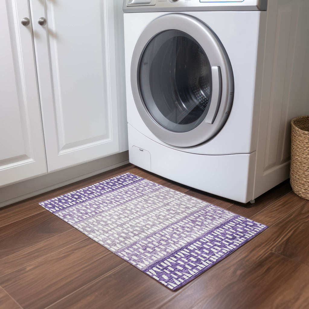 addison chantille acn964 purple rug