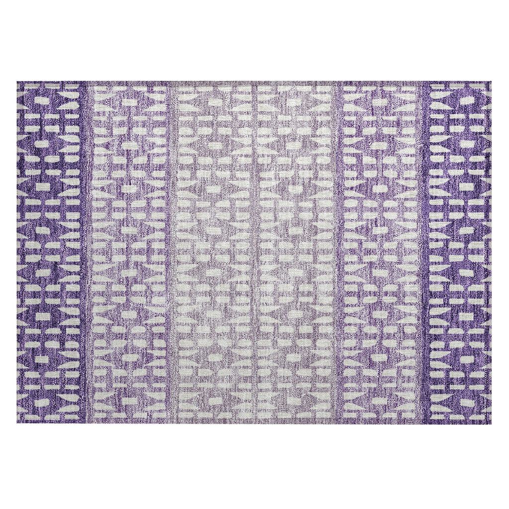 addison chantille acn964 purple rug