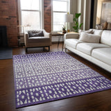 addison chantille acn964 purple rug