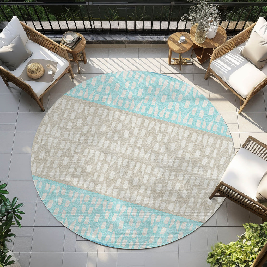 addison chantille acn964 teal rug