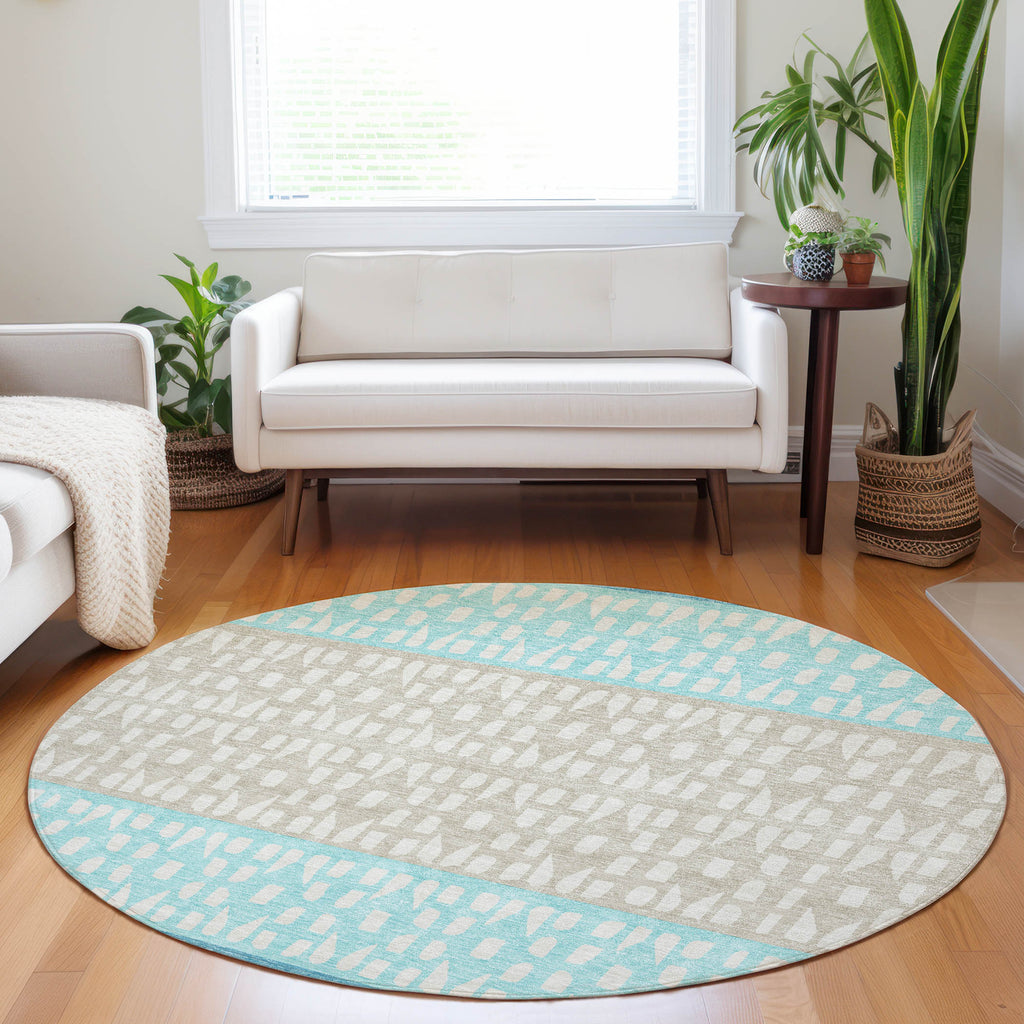 addison chantille acn964 teal rug
