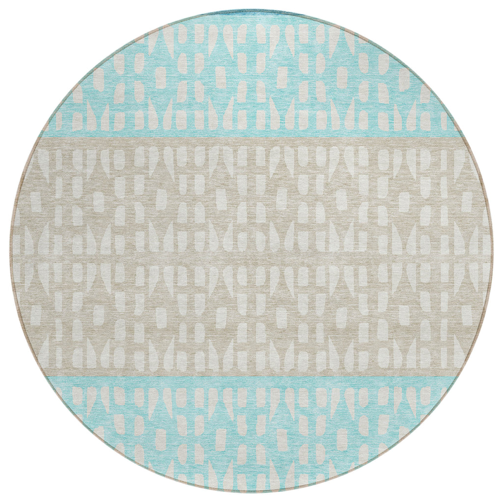 addison chantille acn964 teal rug