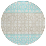 addison chantille acn964 teal rug