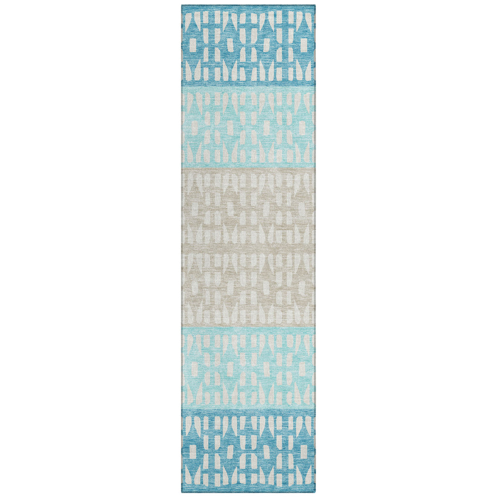 addison chantille acn964 teal rug