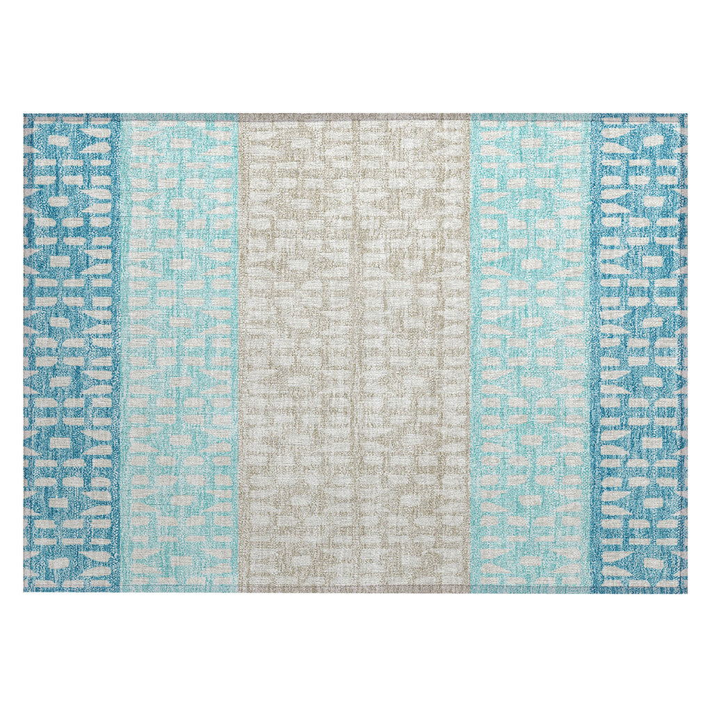addison chantille acn964 teal rug